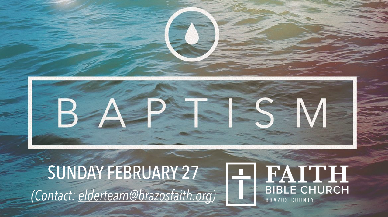 Baptism February 27, 2022