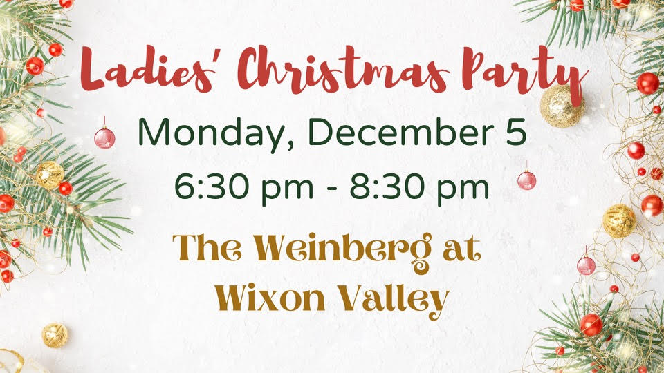 Ladies Christmas Party